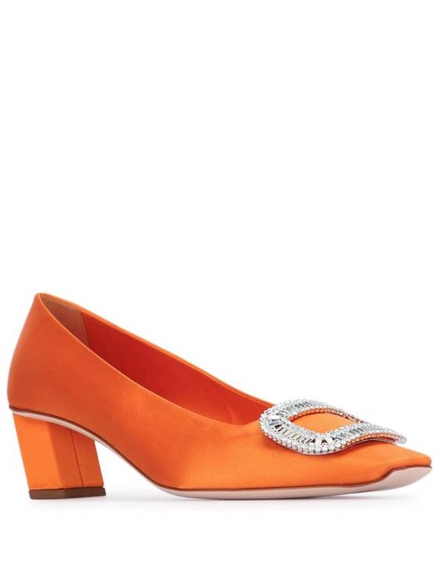 Heel Pumps RVW00602220RS0 G800 ARANCIOCHIARO - ROGER VIVIER - BALAAN 3