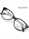 Glasses frame BL1076 C01 cat eye horn frame - BALMAIN - BALAAN 3