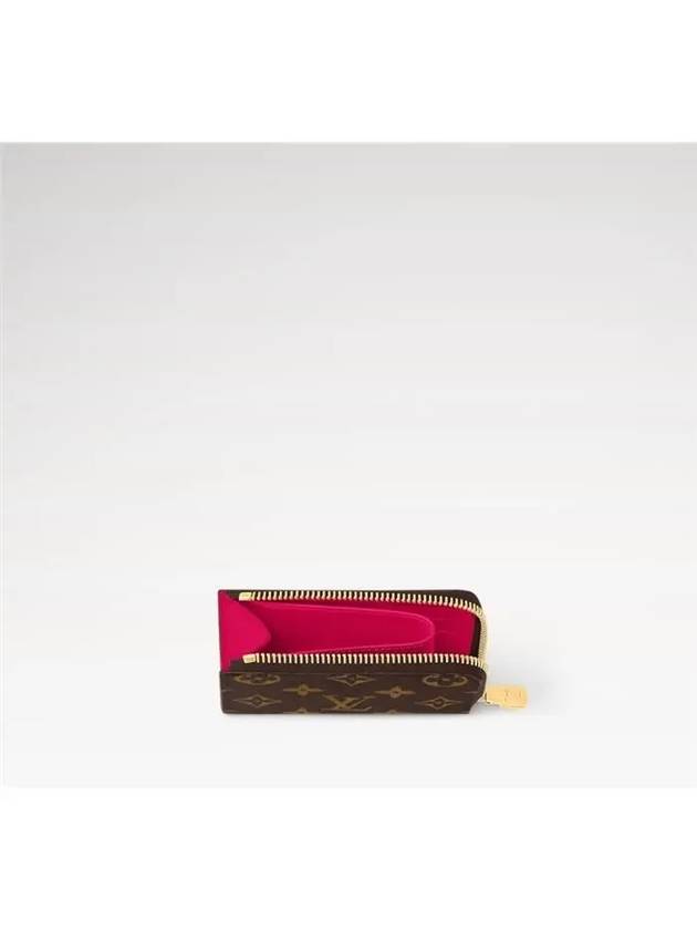 Noa Compact Half Wallet Brown - LOUIS VUITTON - BALAAN 3