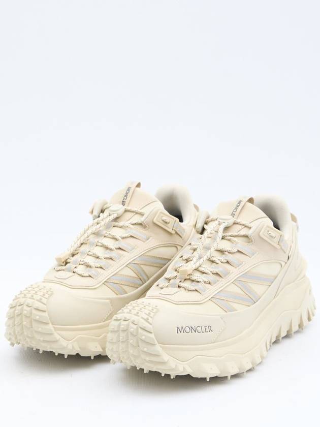 Trailgrip GTX low top sneakers beige - MONCLER - BALAAN 3