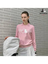 Terrier One-Point Sweatshirt T-shirt 9014LZSRPINK - BLACK&WHITE - BALAAN 1