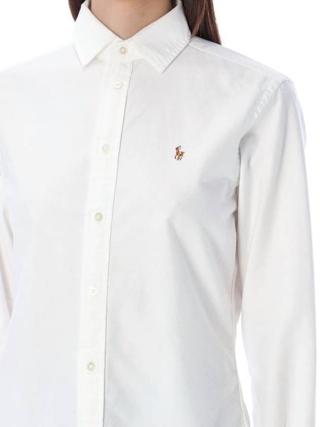 Polo Ralph Lauren Oxford Cotton Shirt - POLO RALPH LAUREN - BALAAN 3