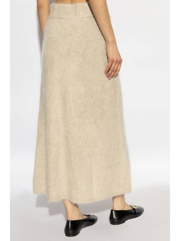 Lisa Yang Cashmere Skirt Asta, Women's, Beige - LISA YANG - BALAAN 4