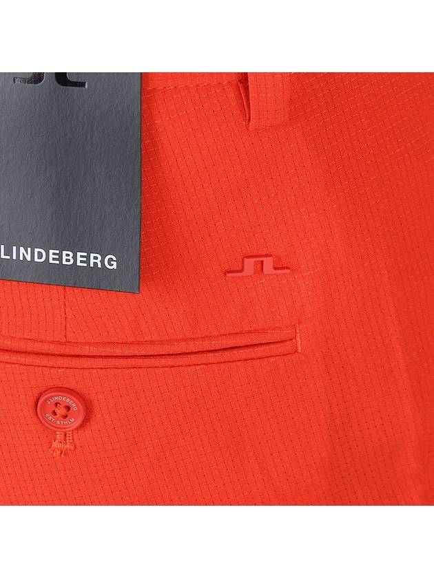 Men's Vent Golf Shorts Red - J.LINDEBERG - BALAAN 9