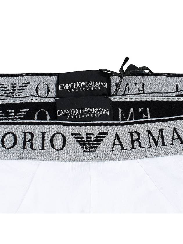 Men's Triangle Cotton Briefs 2 Pack - EMPORIO ARMANI - BALAAN 10