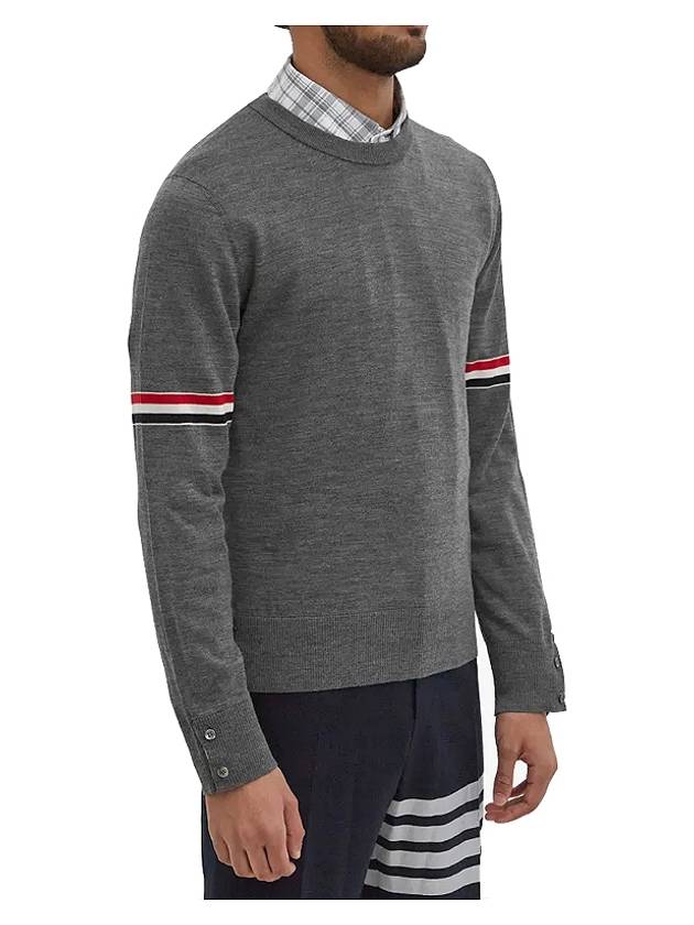 Arm band wool knit MKA412A Y1014 035 - THOM BROWNE - BALAAN 6