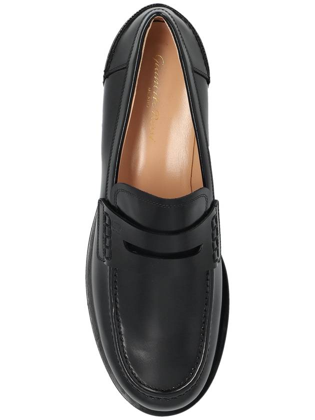 Gianvito Rossi Shoes 'Michael' Type 'loafers', Women's, Black - GIANVITO ROSSI - BALAAN 6