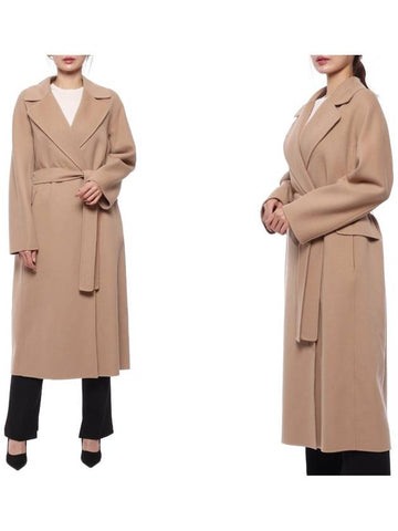 Women's Zenith Wool Coat - MAX MARA - BALAAN 1