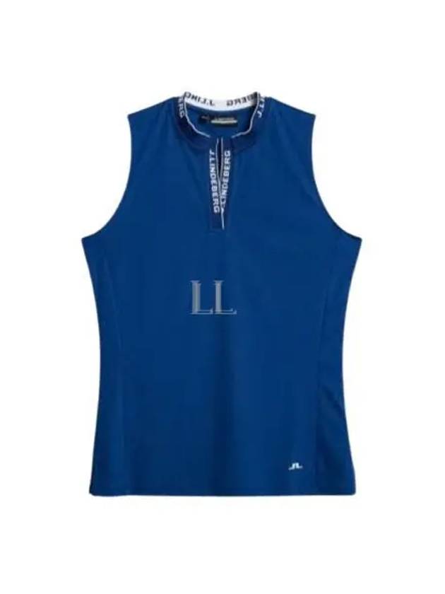 Women's Leya Sleeveless Estate Blue - J.LINDEBERG - BALAAN 2