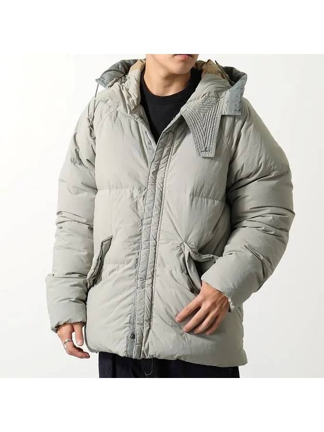 Arctic Down Parka Grey - TEN C - BALAAN 3