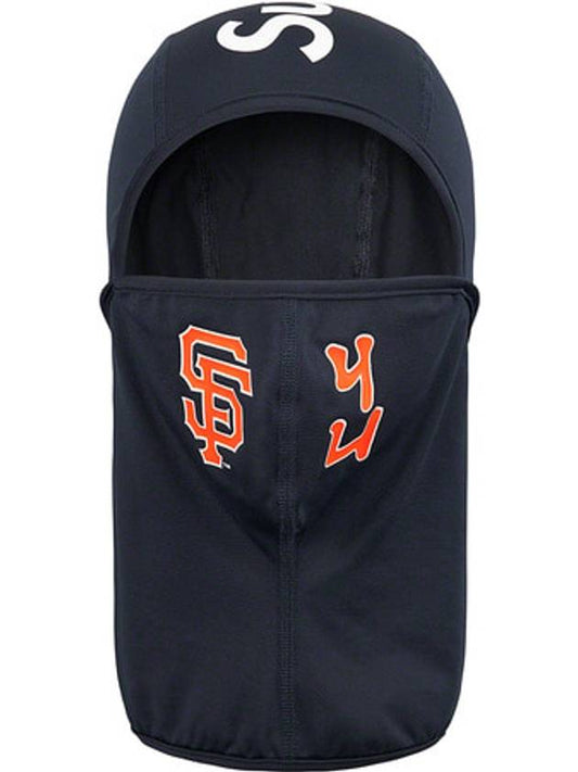 x MLB Kanji Teams Lightweight Balaclava Giants Navy - SUPREME - BALAAN 2