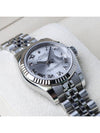 Rolex 179174 Datejust Silver Roman 26MM Women s Watch Department Store Warranty 33019 - ROLEX - BALAAN 2