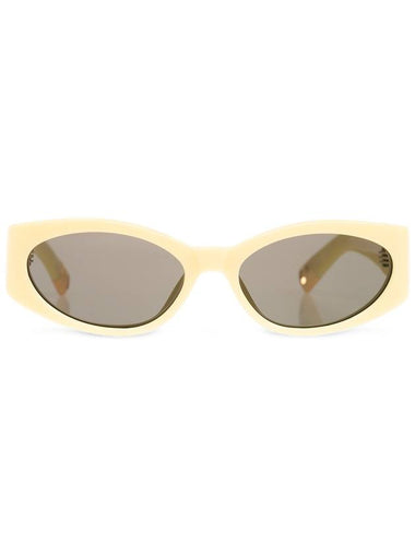 Jacquemus Sunglasses, Women's, Yellow - JACQUEMUS - BALAAN 1