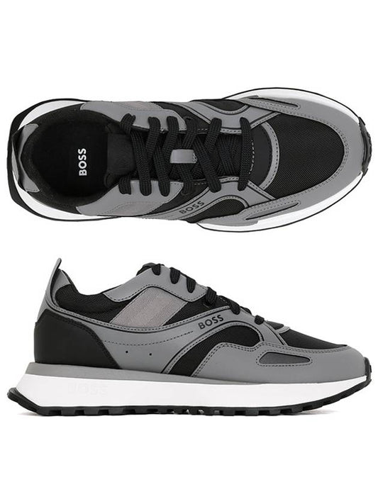 Sneakers 50487591 010 Charcoal - HUGO BOSS - BALAAN 2