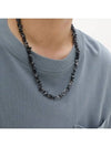 Men s Necklace Beads CLEF BASSPEAK NEC - BASSCLEF - BALAAN 2