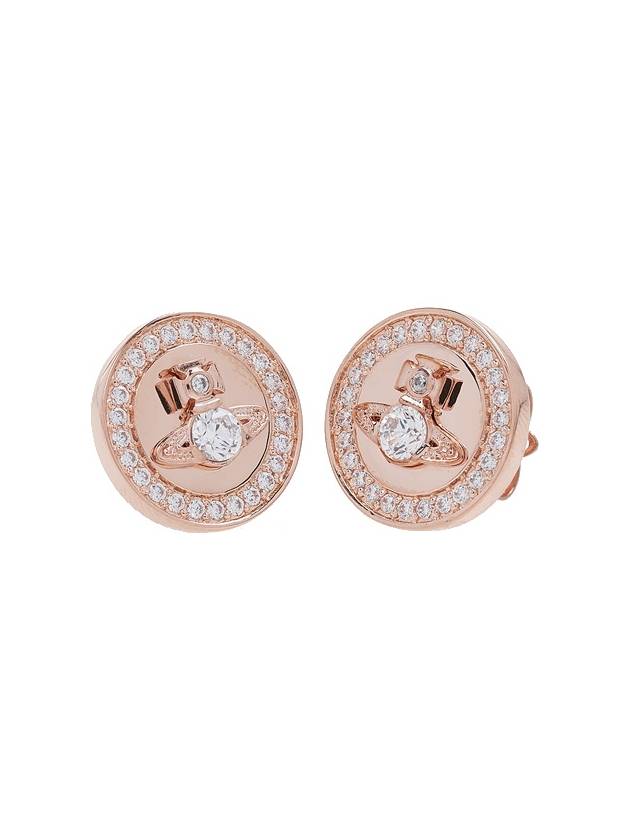 Cleo Earrings Rose Gold - VIVIENNE WESTWOOD - BALAAN 6