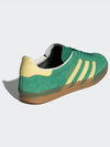 Gazelle Indoor Semi Coat Green Almost Yellow IH7500 - ADIDAS ORIGINALS - BALAAN 5