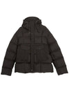 Men's Tempest Combo Down Parka Black - TEN C - BALAAN 2