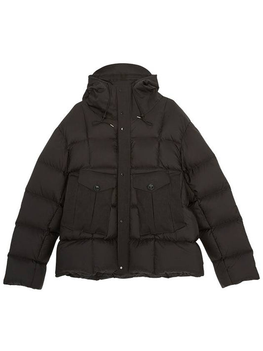 Tempest Combo Down Jacket Black - TEN C - BALAAN 2