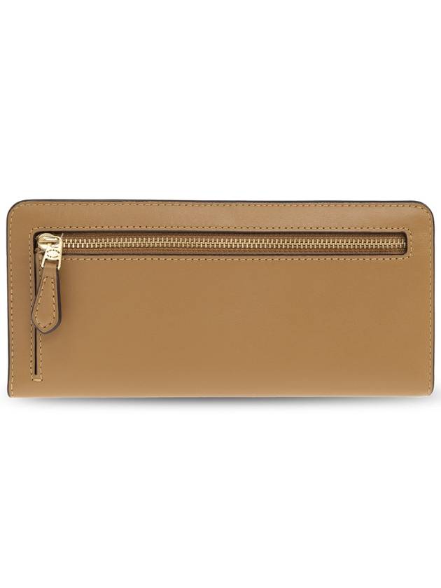 Coach Leather Wallet, Women's, Beige - COACH - BALAAN 3