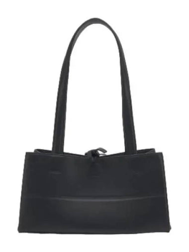 Nanushka Origami Baguette Shoulder Bag Black - NANUSHKA - BALAAN 1