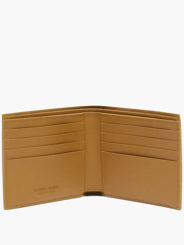 Intrecciato Bifold Half Wallet Acorn - BOTTEGA VENETA - BALAAN 5