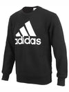 Big Logo French Terry Sweatshirt Long Sleeve T-shirt IC9324 - ADIDAS - BALAAN 3