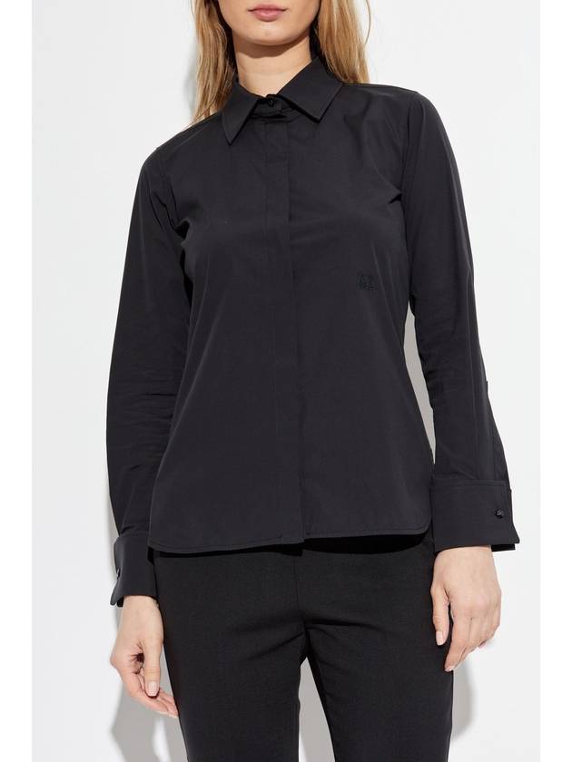 Max Mara Shirt Knut, Women's, Black - MAX MARA - BALAAN 3