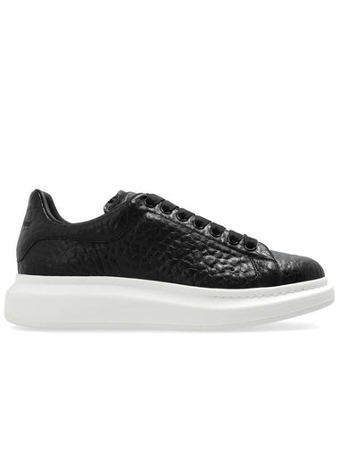 Alexander McQueen Sneakers Oversized Retro, Men's, Black - ALEXANDER MCQUEEN - BALAAN 1