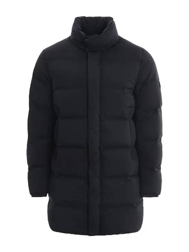 Dieppe Down Long Padding Black - MONCLER - BALAAN 2