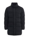 Dieppe Down Long Padding Black - MONCLER - BALAAN 2