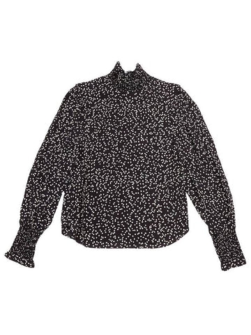 Etoile Yoshi Blouse Black - ISABEL MARANT - BALAAN 1