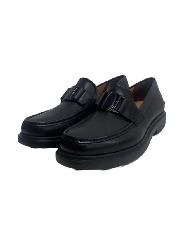 020146 745294 PLANO loafer black Ferragamo - SALVATORE FERRAGAMO - BALAAN 3