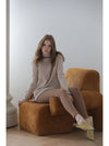 Caisienne cashmere basic knit beige - CAHIERS - BALAAN 3