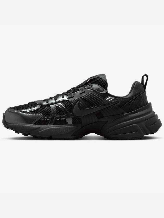 V2K Run Pure Platinum Low Top Sneakers Black Anthracite - NIKE - BALAAN 5