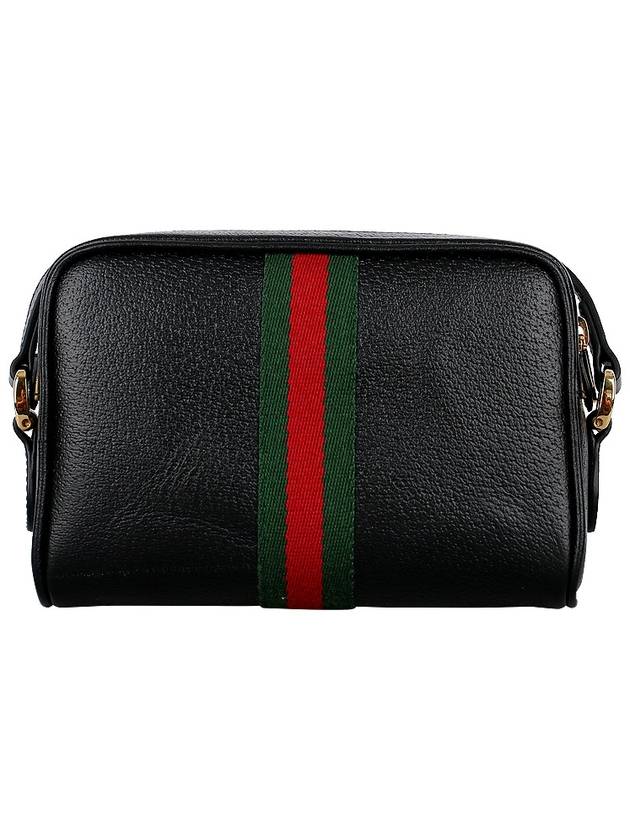 Ophidia GG Web Mini Cross Bag Black - GUCCI - BALAAN 6