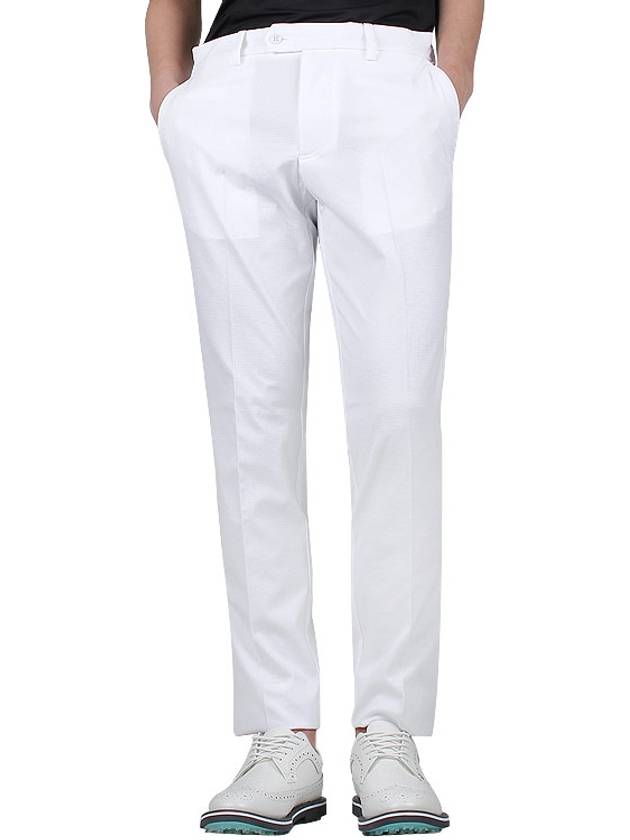 Men's Vent Golf Pants White - J.LINDEBERG - BALAAN 3