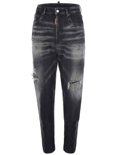 DSQUARED2  Jeans Black - DSQUARED2 - BALAAN 1