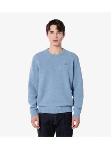 Men s Boucle Pullover Light Blue - LACOSTE - BALAAN 1