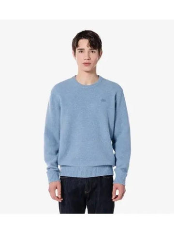 Men s Boucle Pullover Light Blue - LACOSTE - BALAAN 1