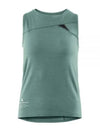 Fafne tank top women faded green 20636W01 586 - KLATTERMUSEN - BALAAN 2