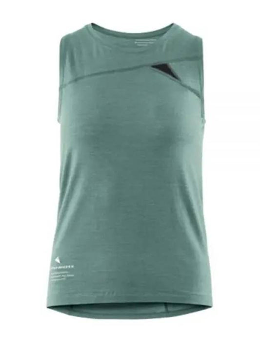 Fafne tank top women faded green 20636W01 586 - KLATTERMUSEN - BALAAN 2