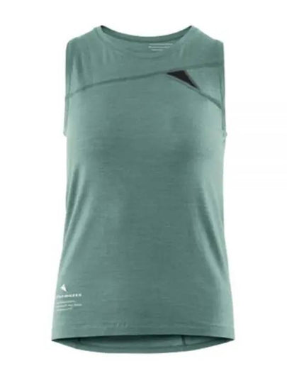 Fafne Sleeveless Faded Green - KLATTERMUSEN - BALAAN 2