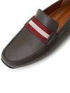 Pearce Leather Loafer Brown - BALLY - BALAAN 8