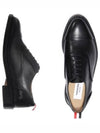 Vitello Captoe Leather Oxford Black - THOM BROWNE - BALAAN 2