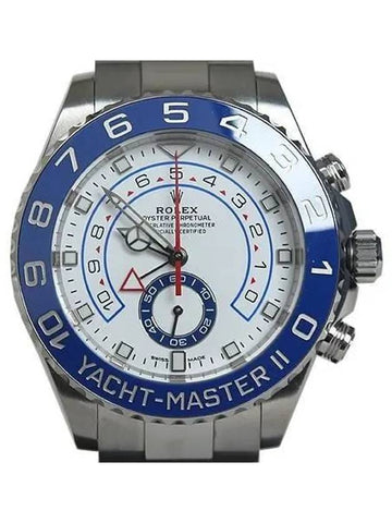 Rolex 116680 Yacht Master 2 44MM Men s Steel Watch - ROLEX - BALAAN 1