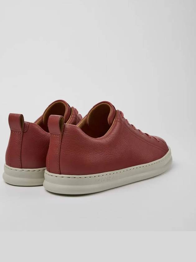 Runner Leather Low Top Sneakers Red - CAMPER - BALAAN 4