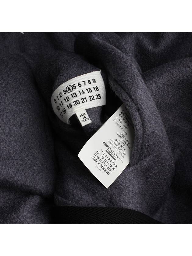 Maison Margiela midnight blue reversible long coat 66 - MAISON MARGIELA - BALAAN 3