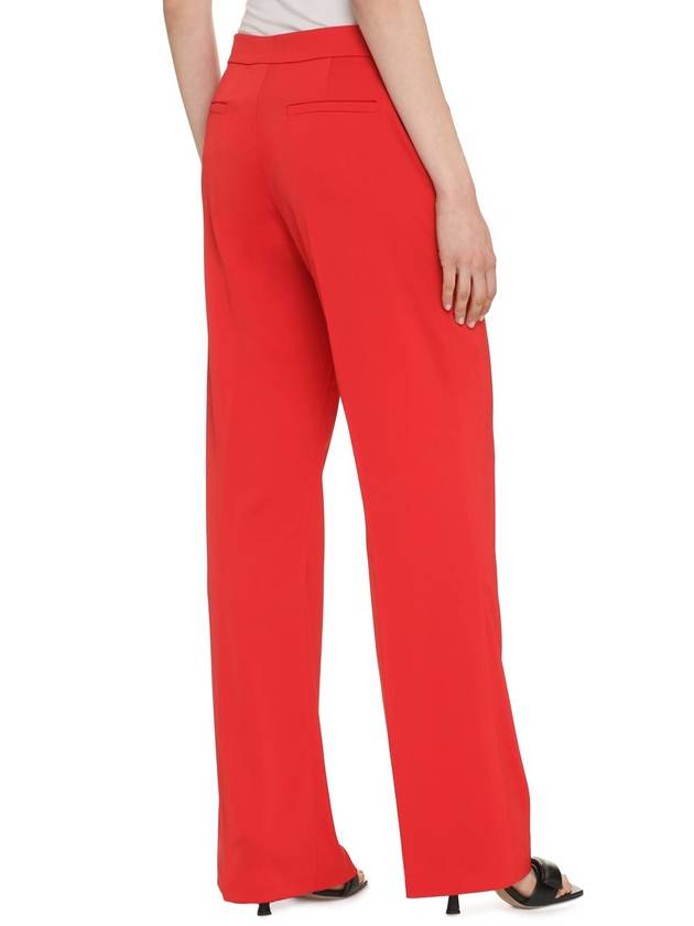 Straight Pants 100029A0GHR48 Red - PINKO - BALAAN 5