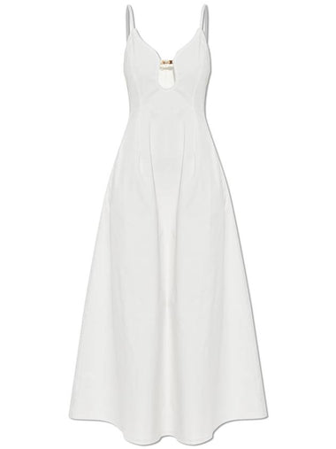 Cult Gaia Ellaria Dress, Women's, White - CULT GAIA - BALAAN 1